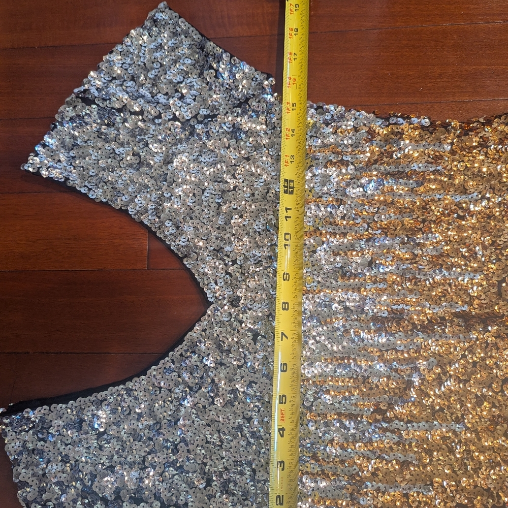 Sequin Glitter Dress - Picture 7 of 10